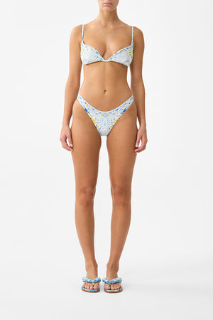 Continuous Underwire Bikini Top - De Nada Grenada