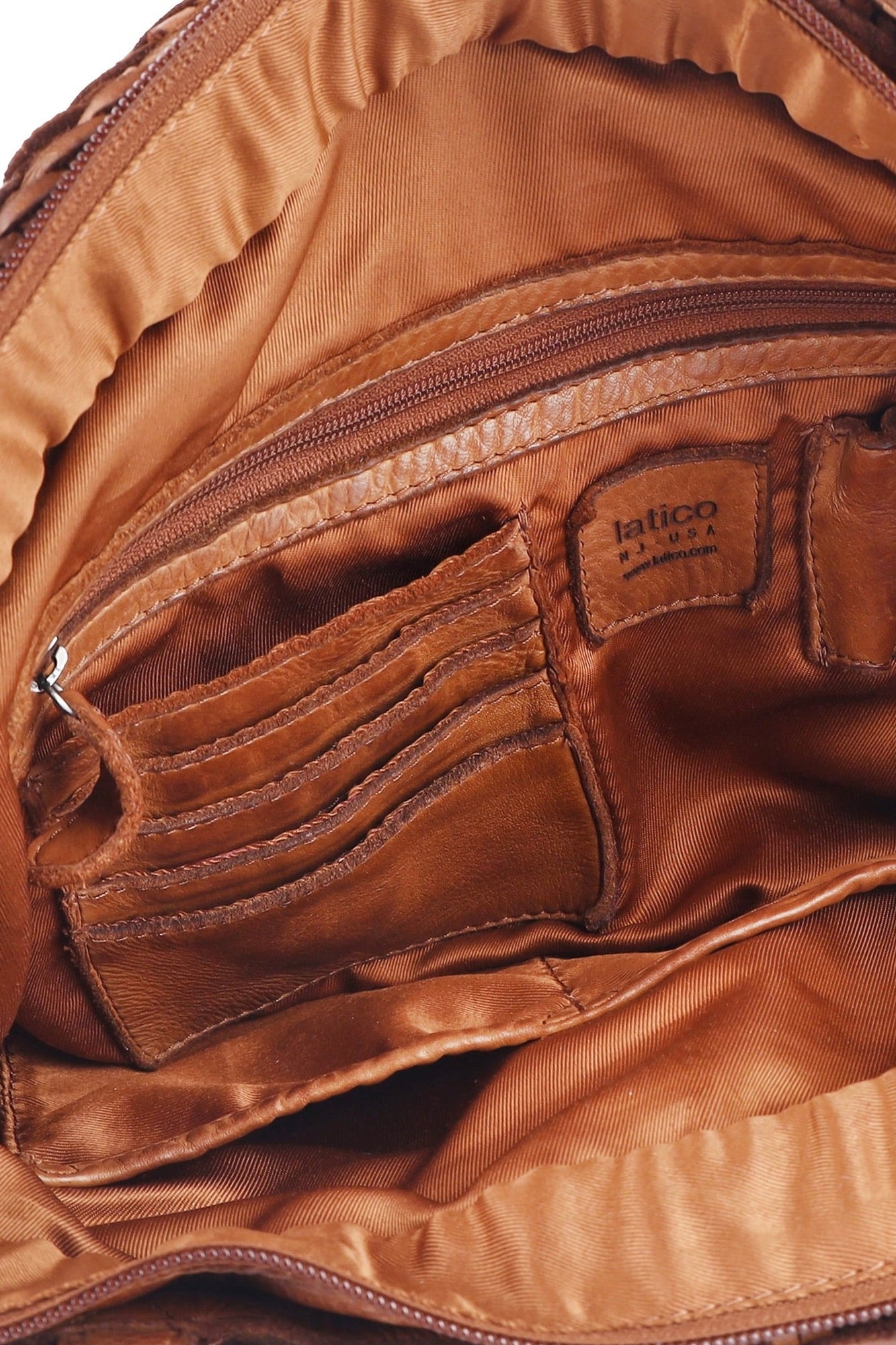 Neela Leather Crossbody Bag