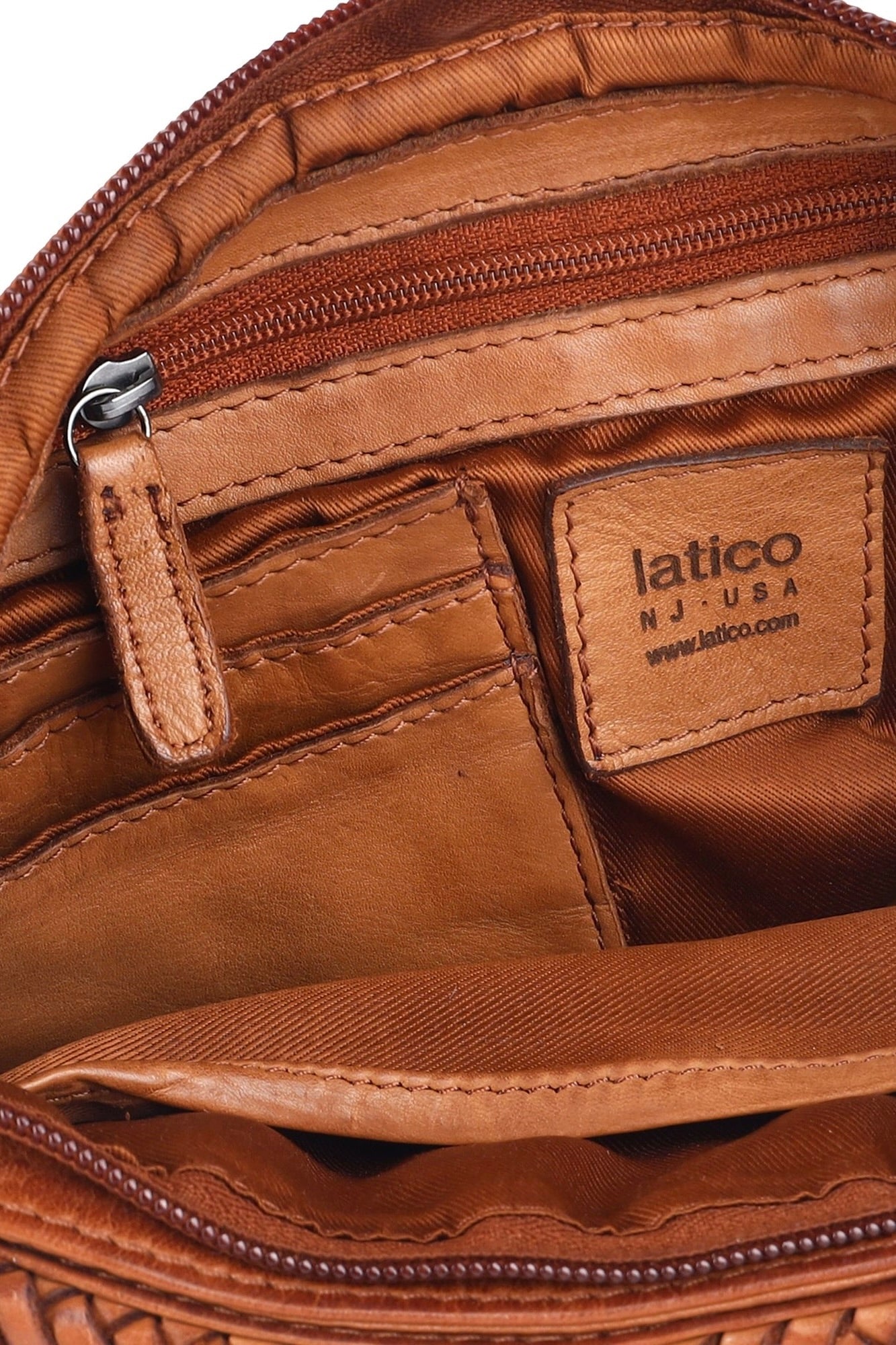 Hale Leather Crossbody/Clutch Bag