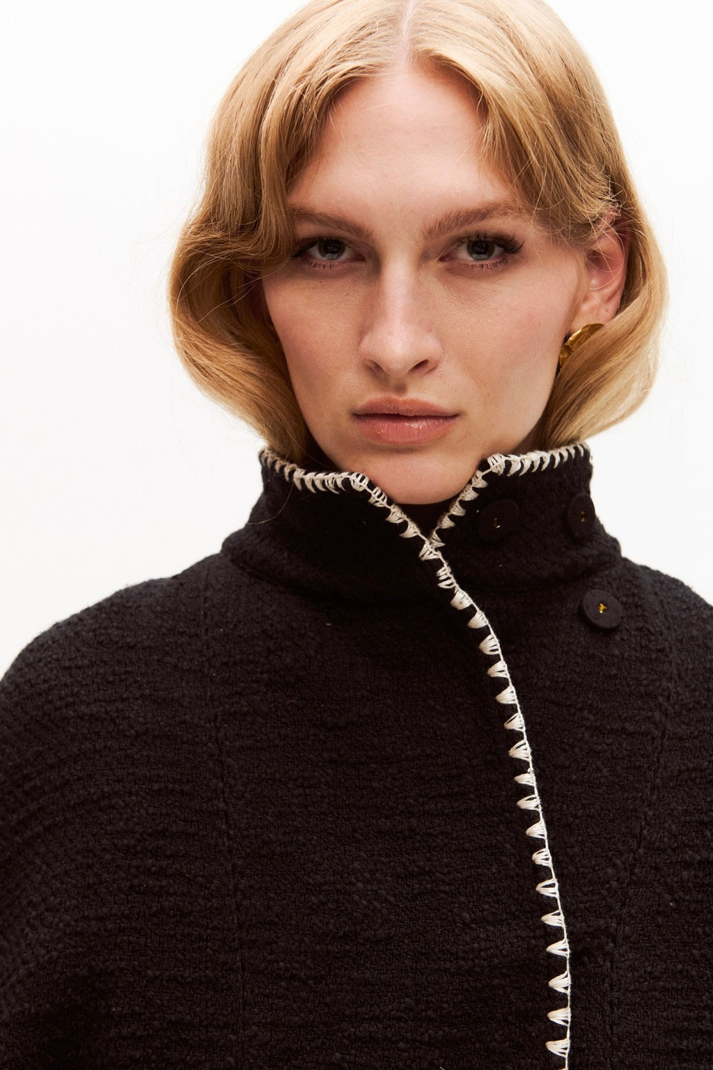 Brio Cape Coat - Carolina K