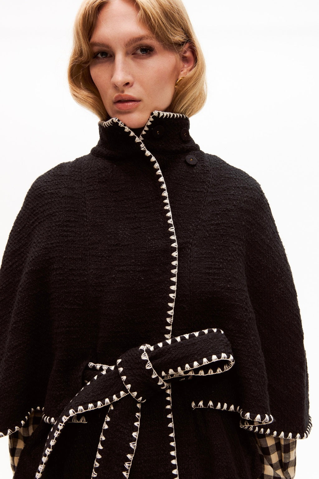 Brio Cape Coat - Carolina K