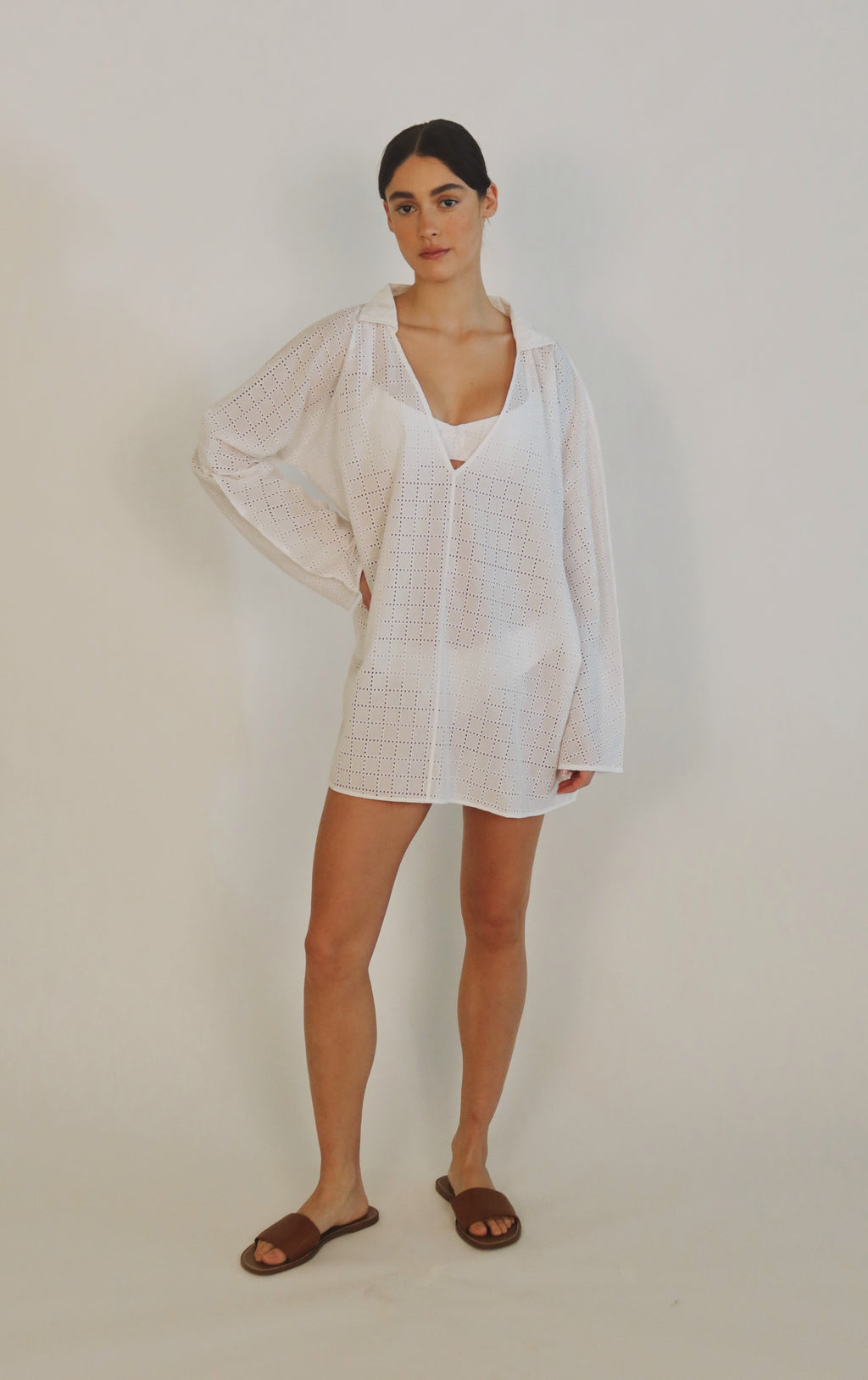 Organic White Cover Up