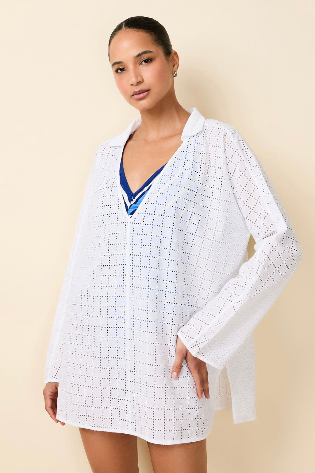 Organic White Cover Up