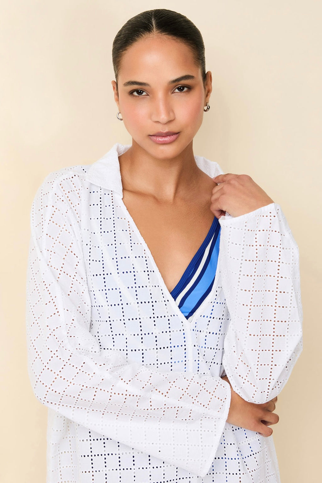 Organic White Cover Up