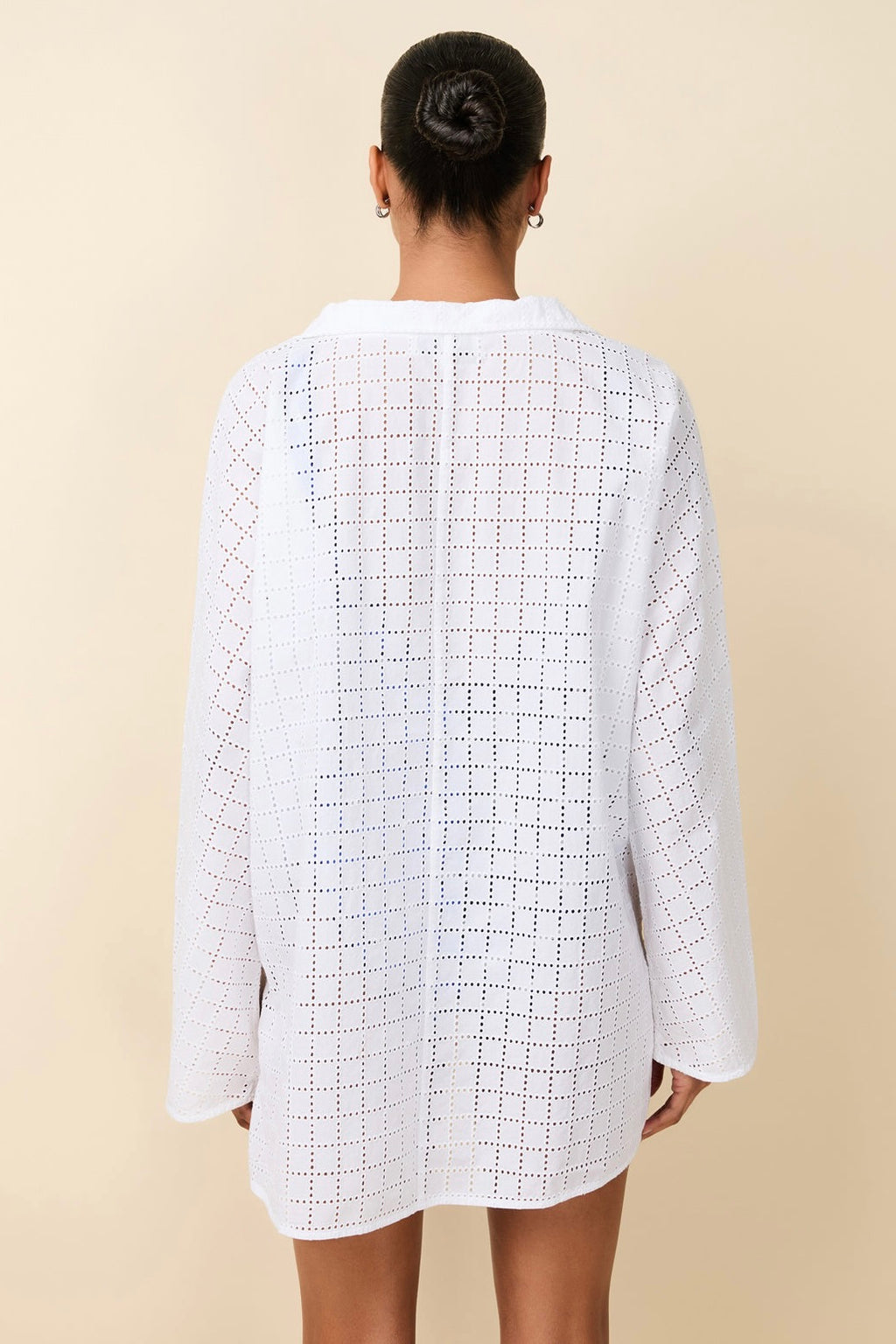 Organic White Cover Up