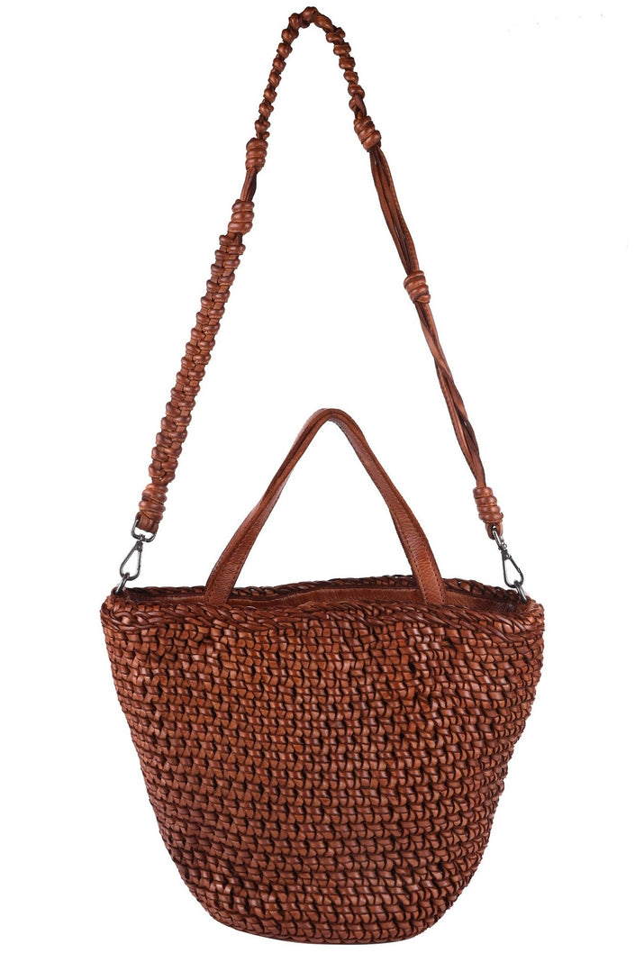 Neela Leather Crossbody Bag