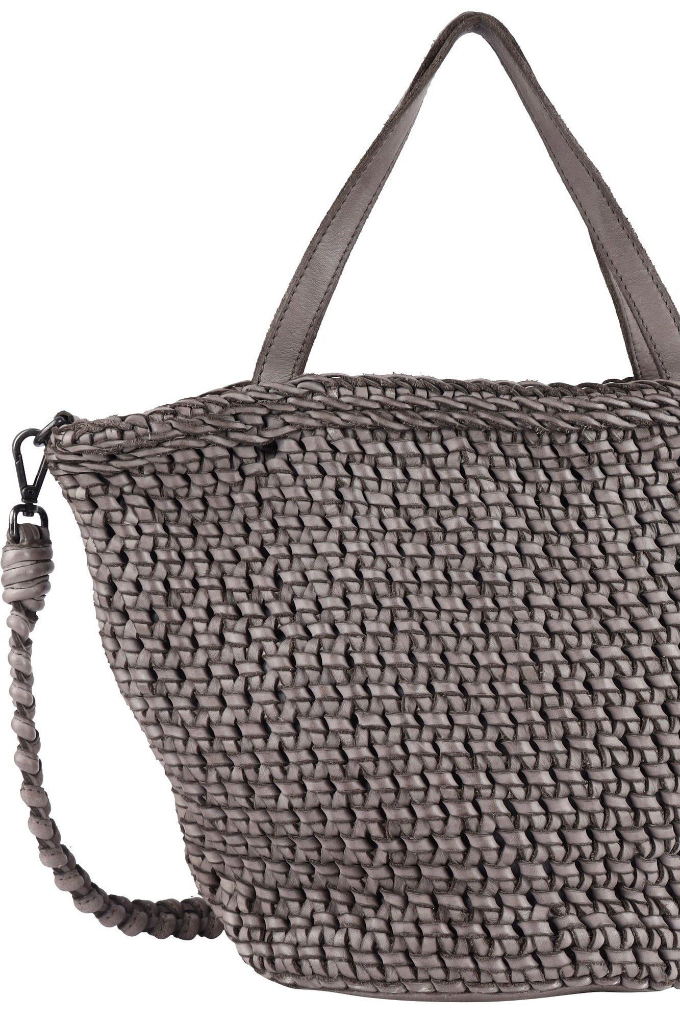 Neela Leather Crossbody Bag