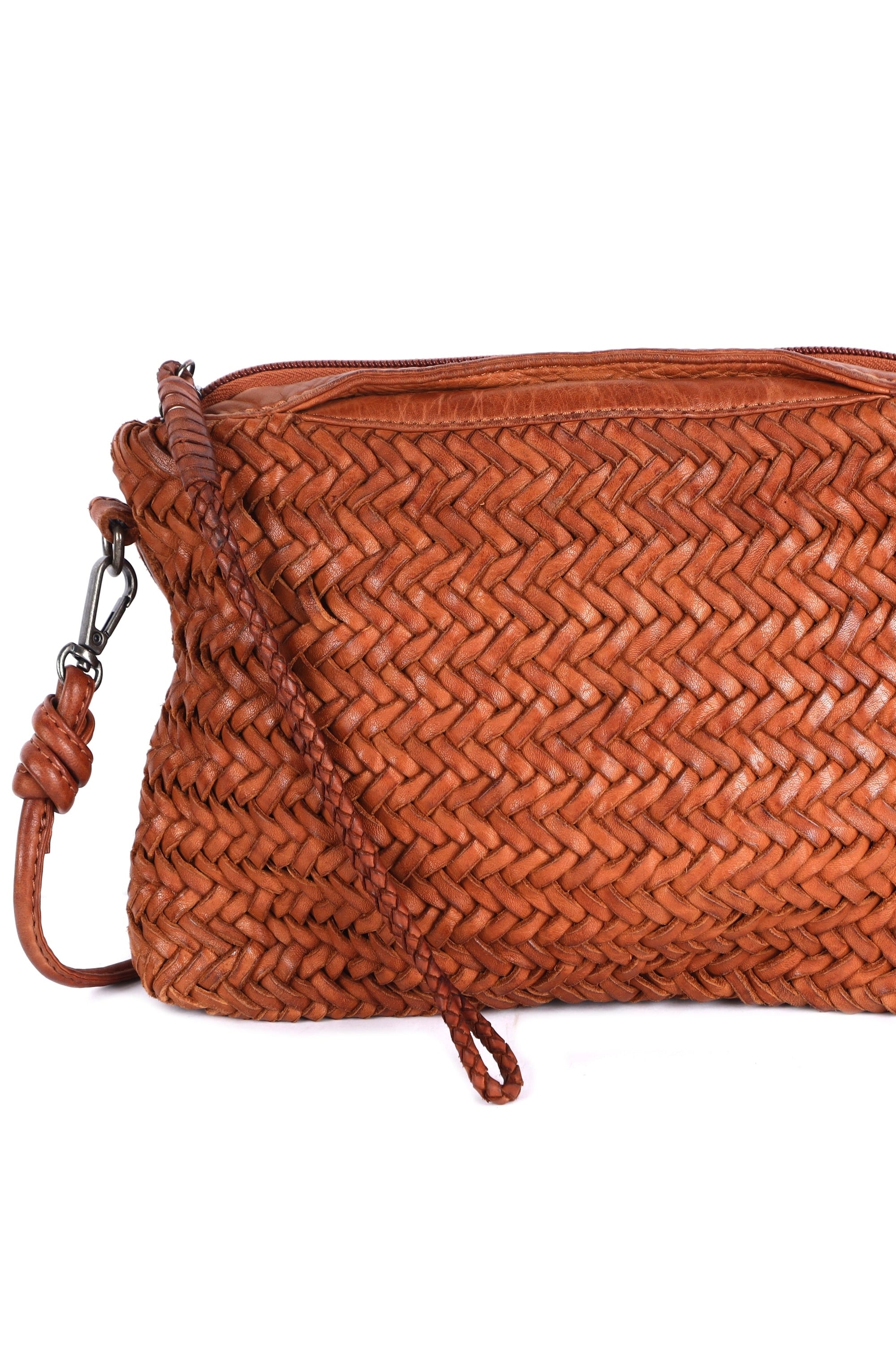 Hale Leather Crossbody/Clutch Bag