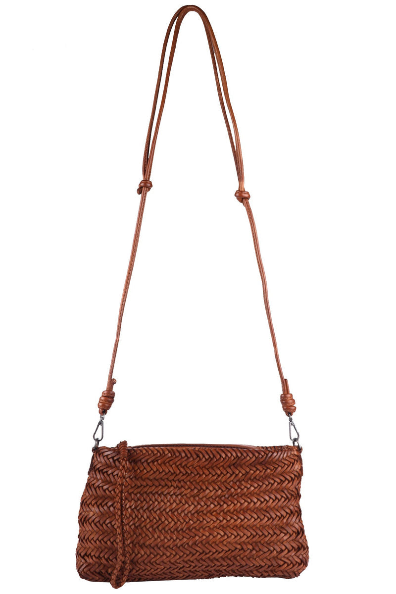 Hale Leather Crossbody/Clutch Bag