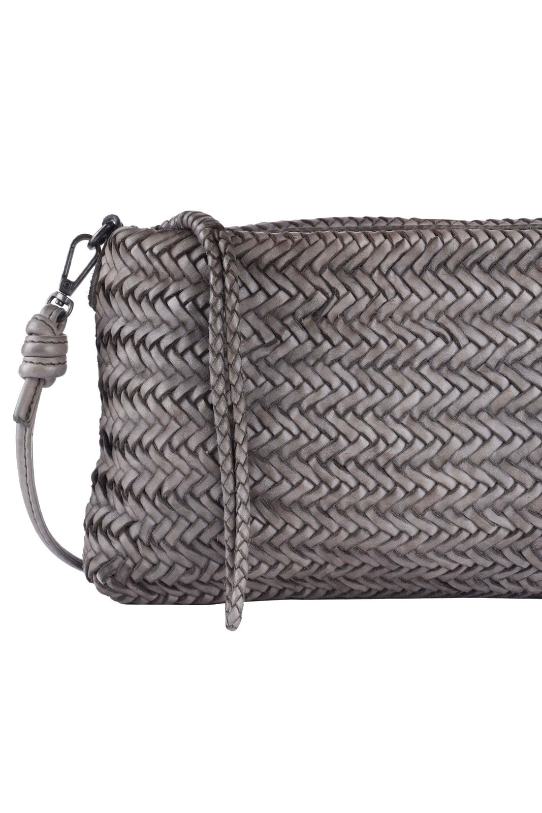 Hale Leather Crossbody/Clutch Bag