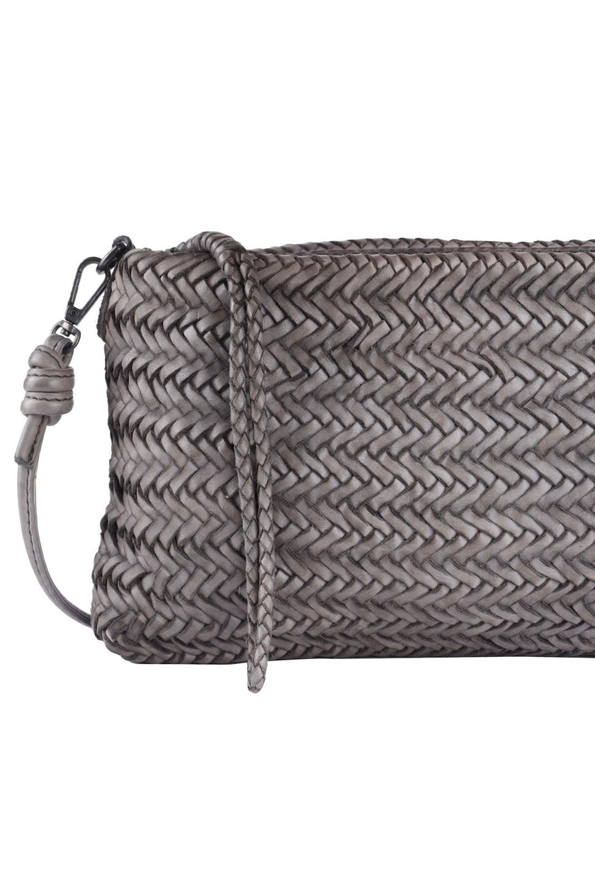 Hale Leather Crossbody/Clutch Bag