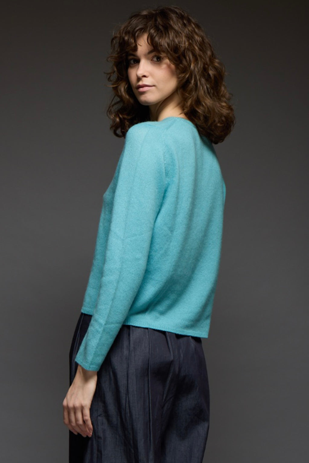 100% Fine Cashmere Sweater