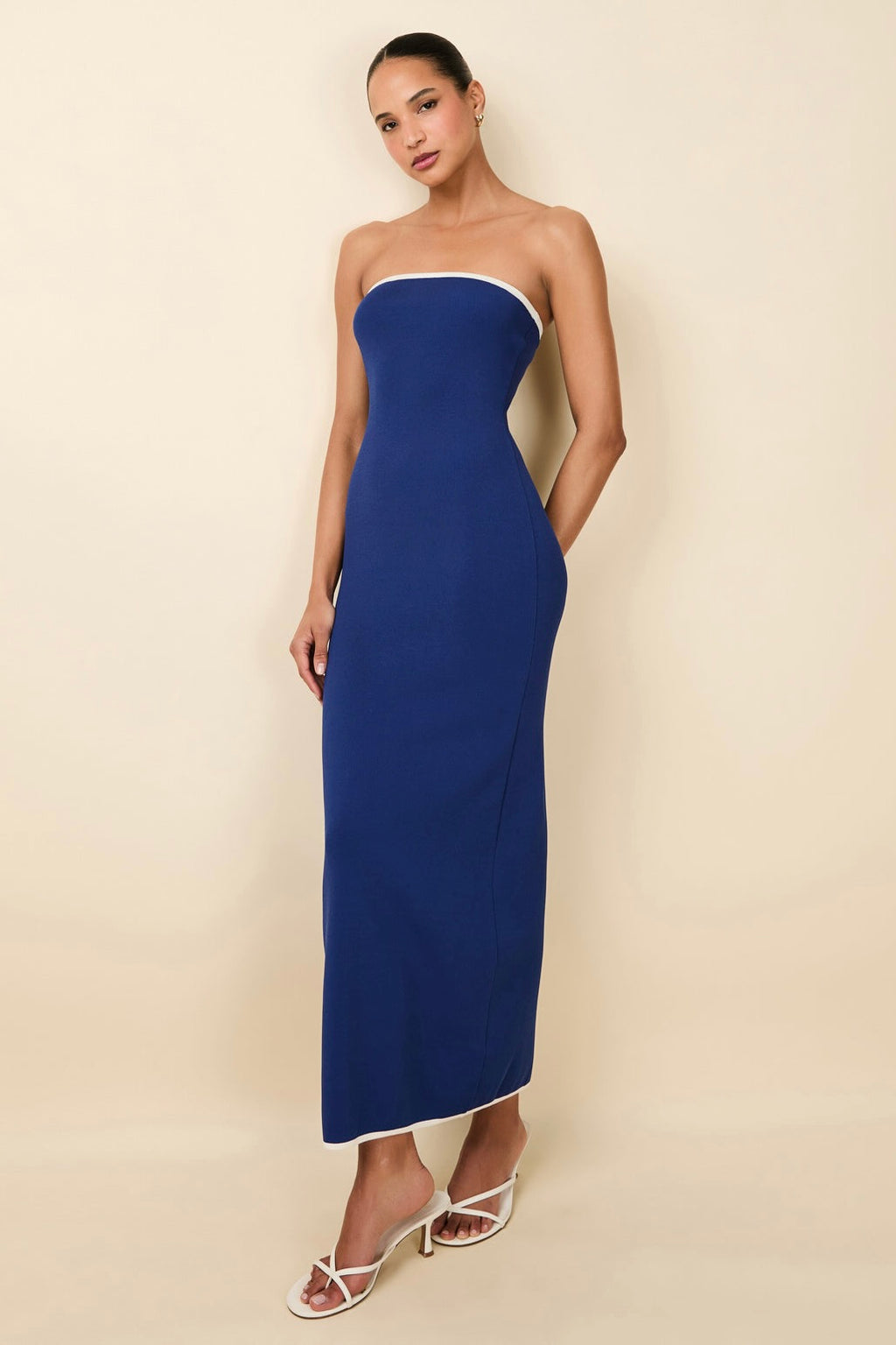 Caroline Strapless Everyday Dress