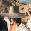 100% Straw Two Tone Classic Sunhat