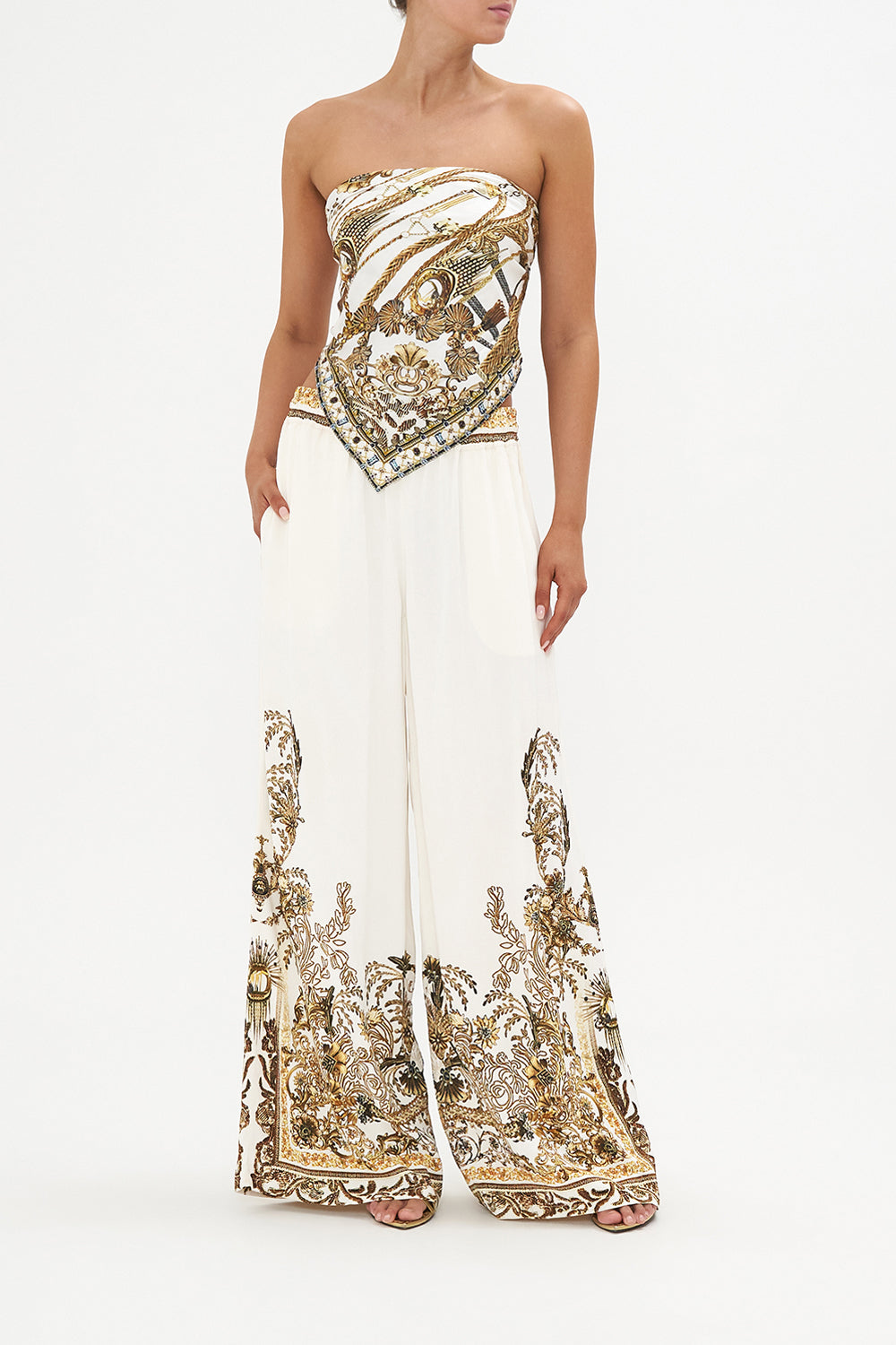 Straight Leg Pant - Road To Richesse