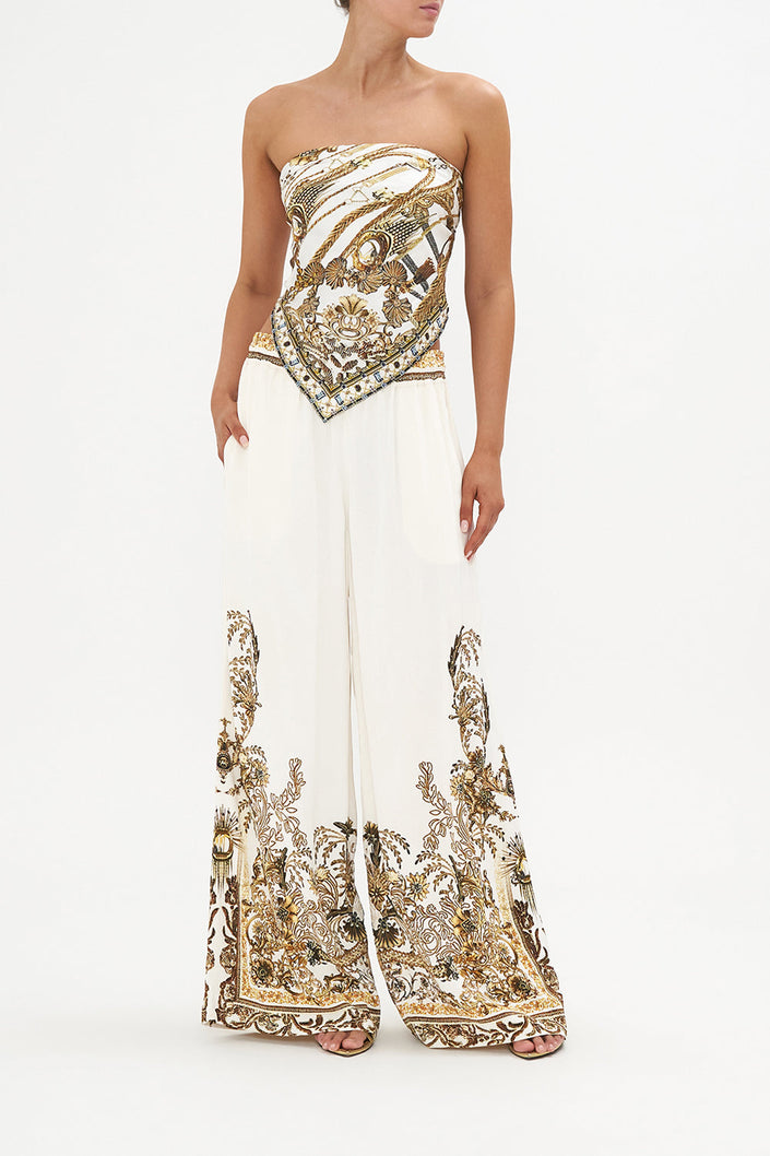 Straight Leg Pant - Road To Richesse