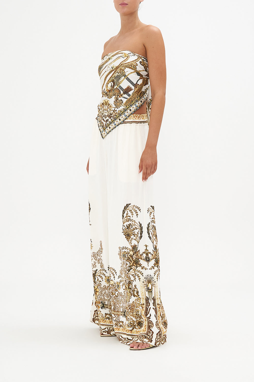 Straight Leg Pant - Road To Richesse