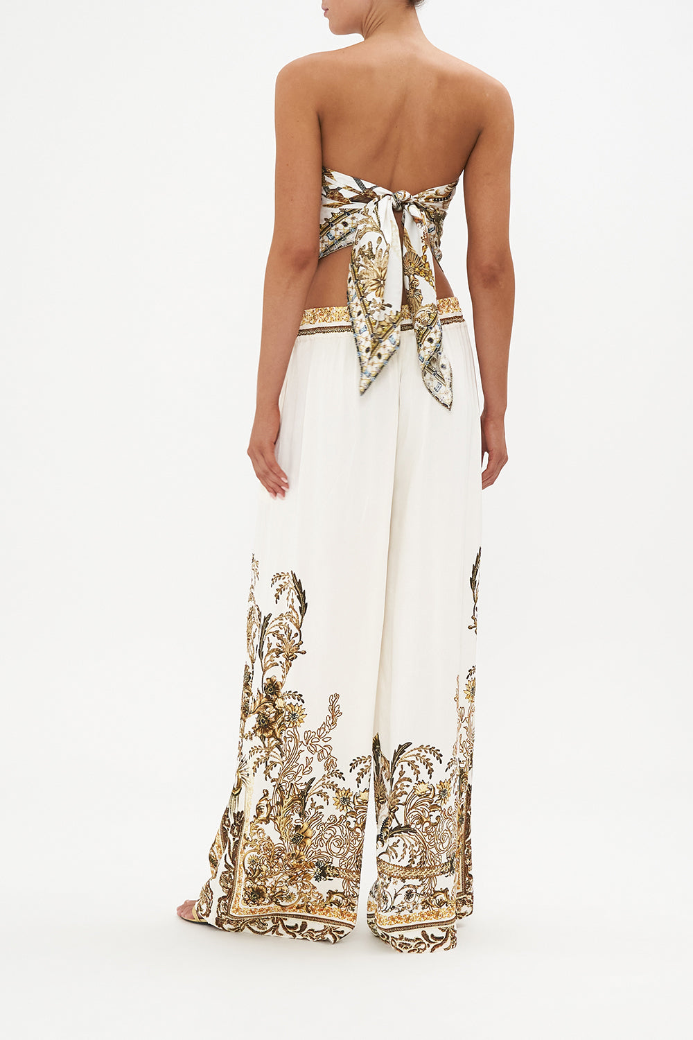 Straight Leg Pant - Road To Richesse