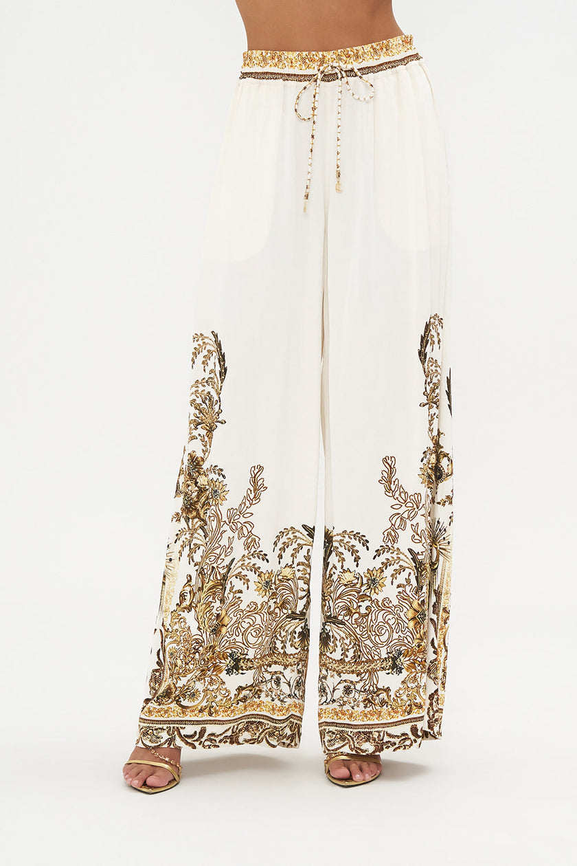 Straight Leg Pant - Road To Richesse