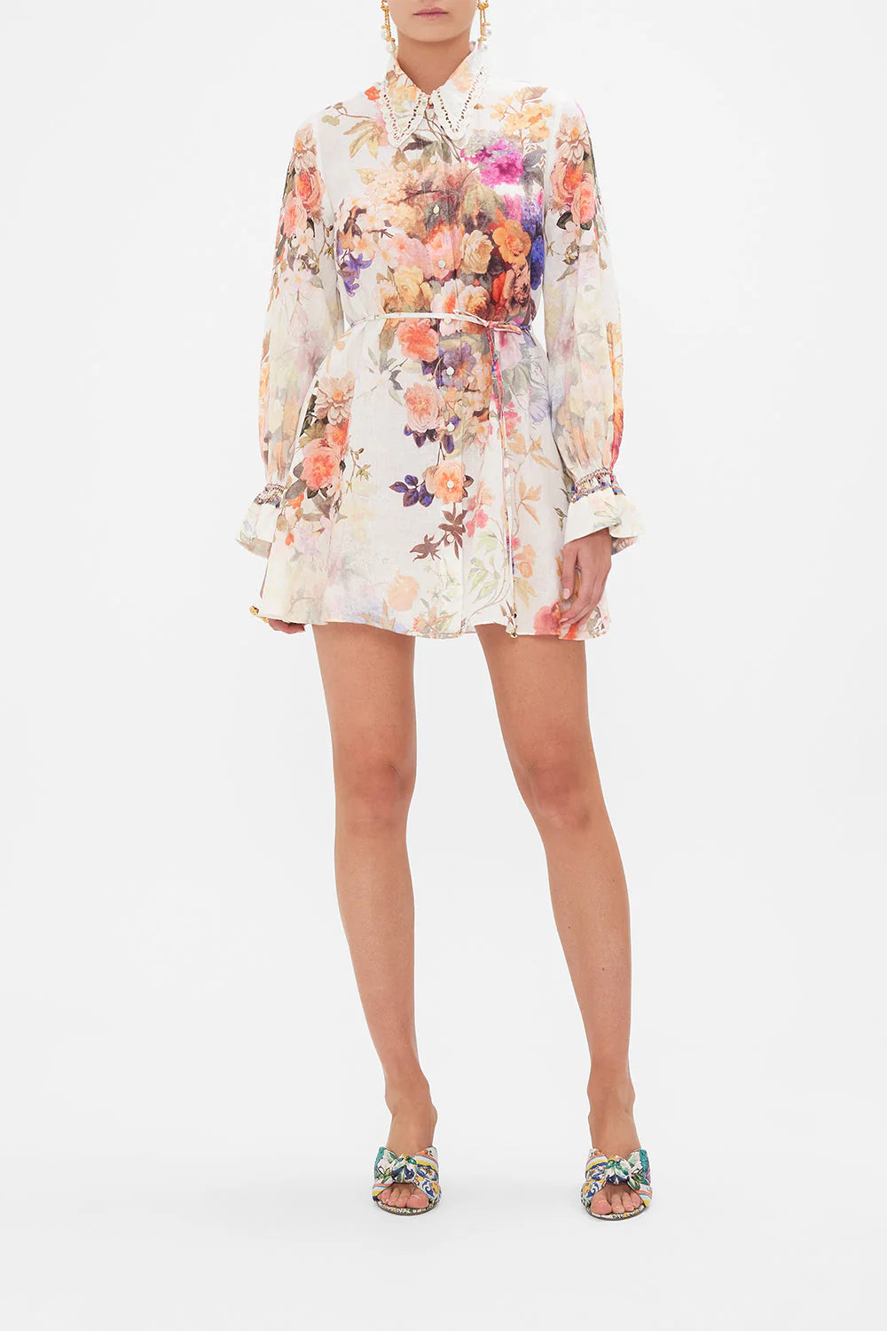Shift Shirt Dress - Friends With Frescos