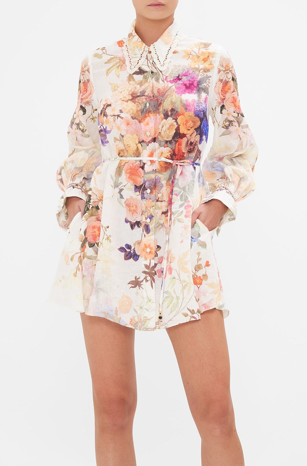Shift Shirt Dress - Friends With Frescos