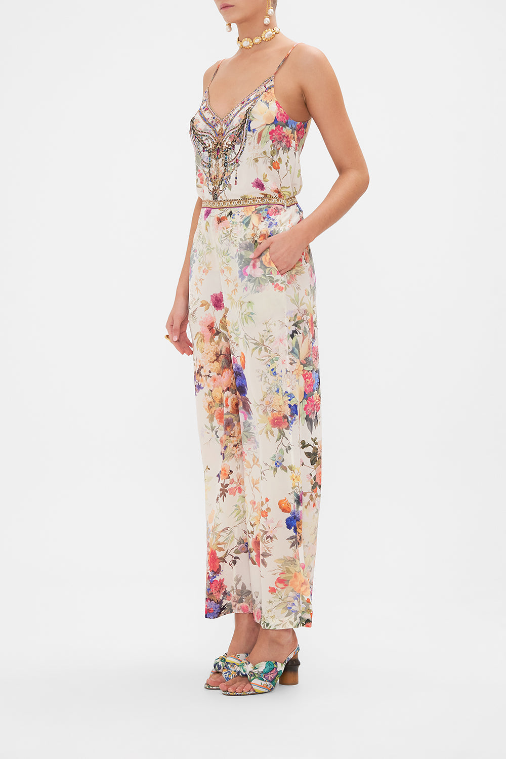 Minimal Wide Leg Pant - Friends With Frescos