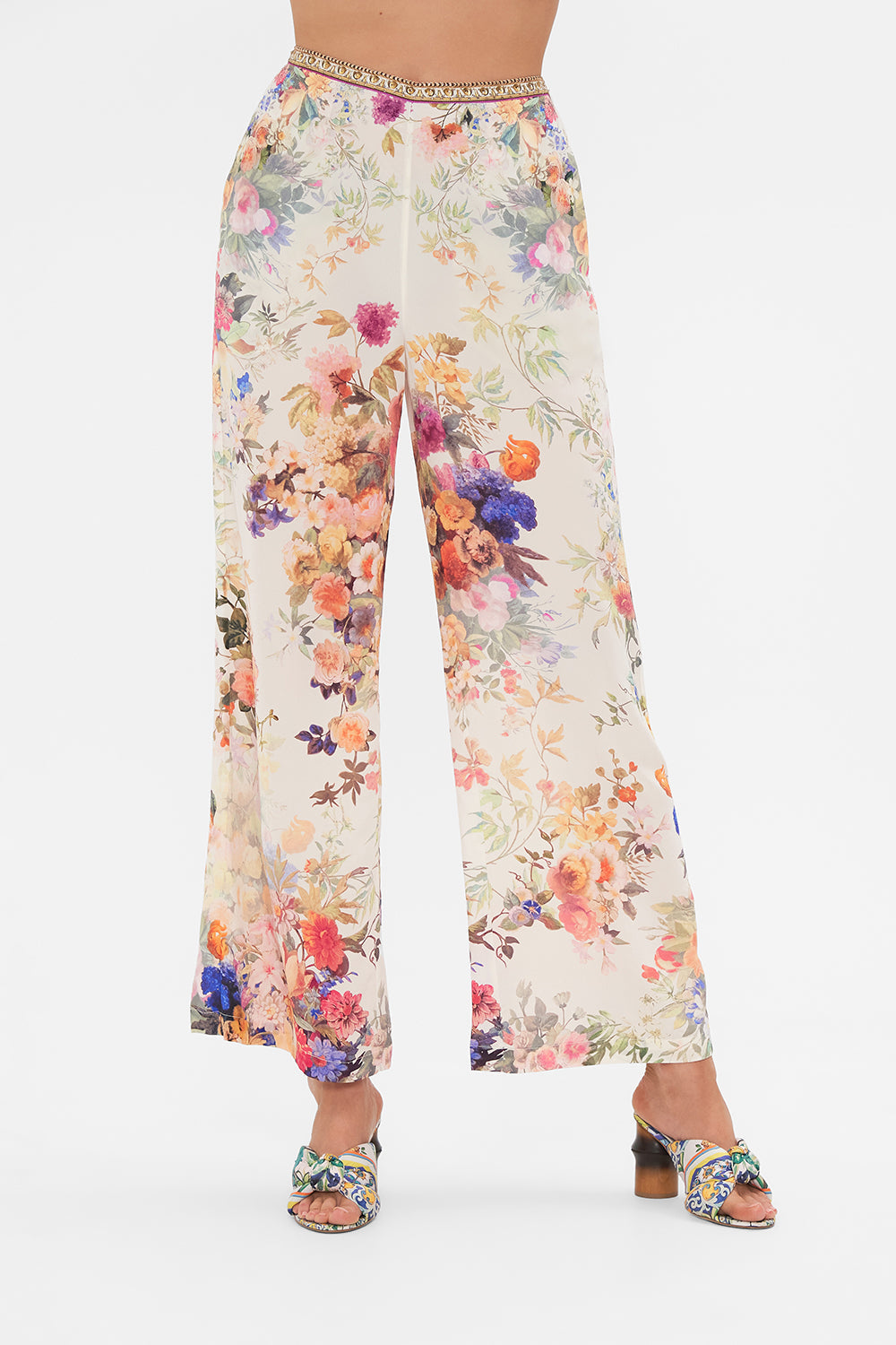 Minimal Wide Leg Pant - Friends With Frescos
