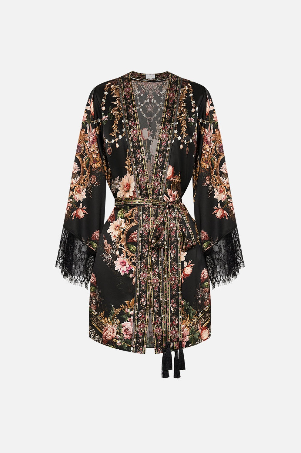 Short Kimono Wrap - Dynasty Daze