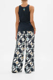 Pant Button Front Lounge Pant - Folk Afloat