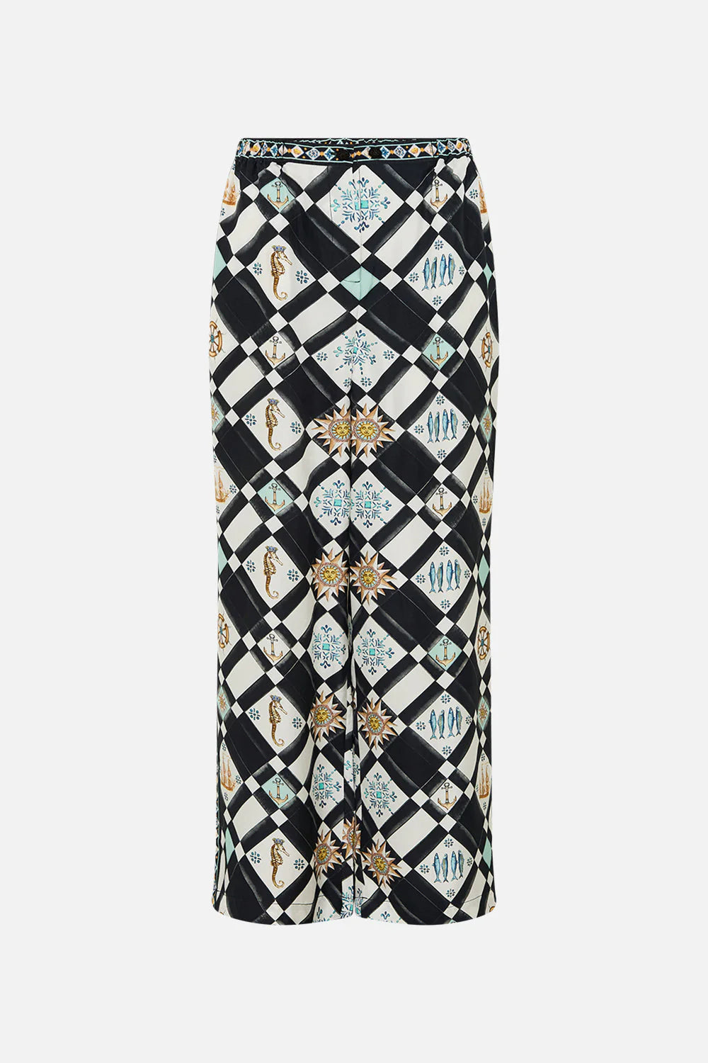 Pant Button Front Lounge Pant - Folk Afloat