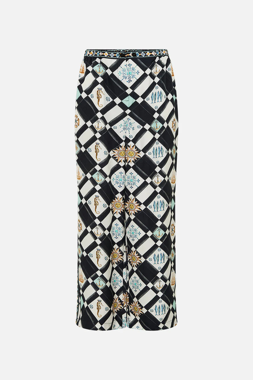 Pant Button Front Lounge Pant - Folk Afloat