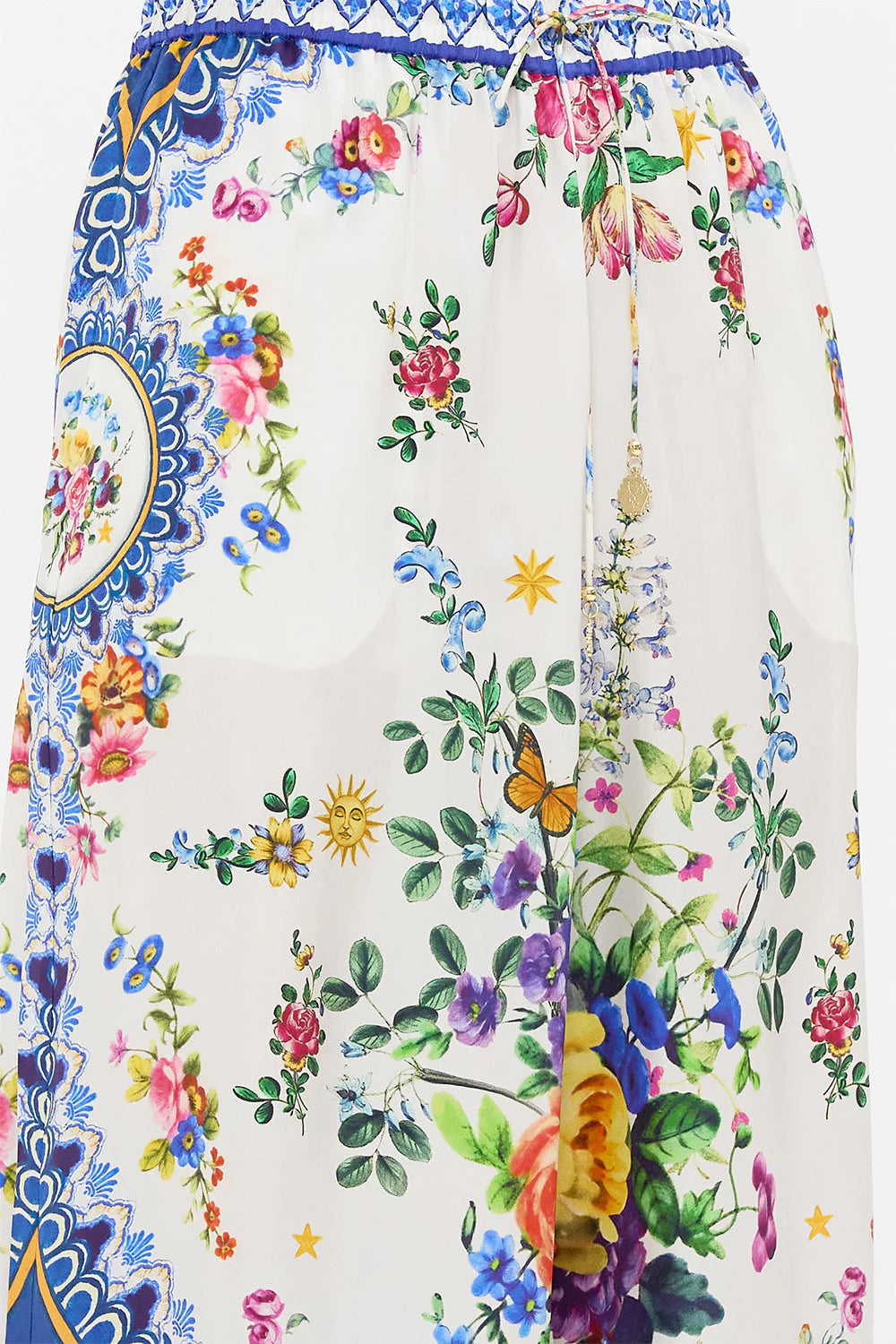 Straight Leg Pant - Tiles Darls