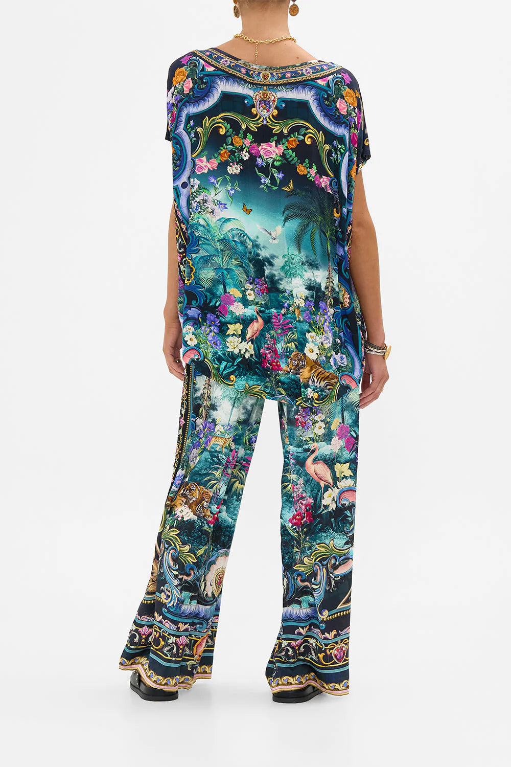 Straight Leg Pant - Basked In Baroque