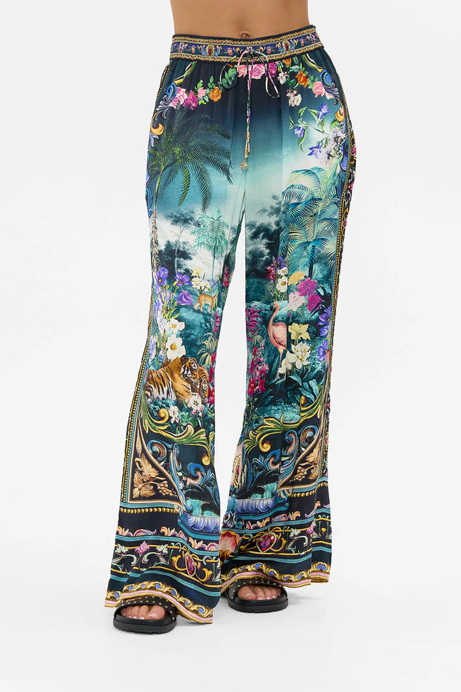 Straight Leg Pant - Basked In Baroque