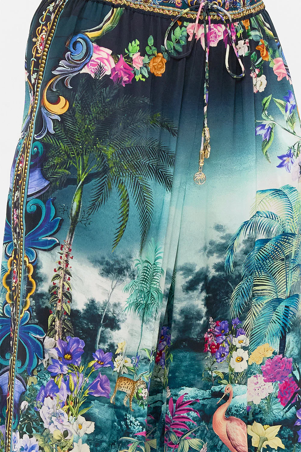 Straight Leg Pant - Basked In Baroque