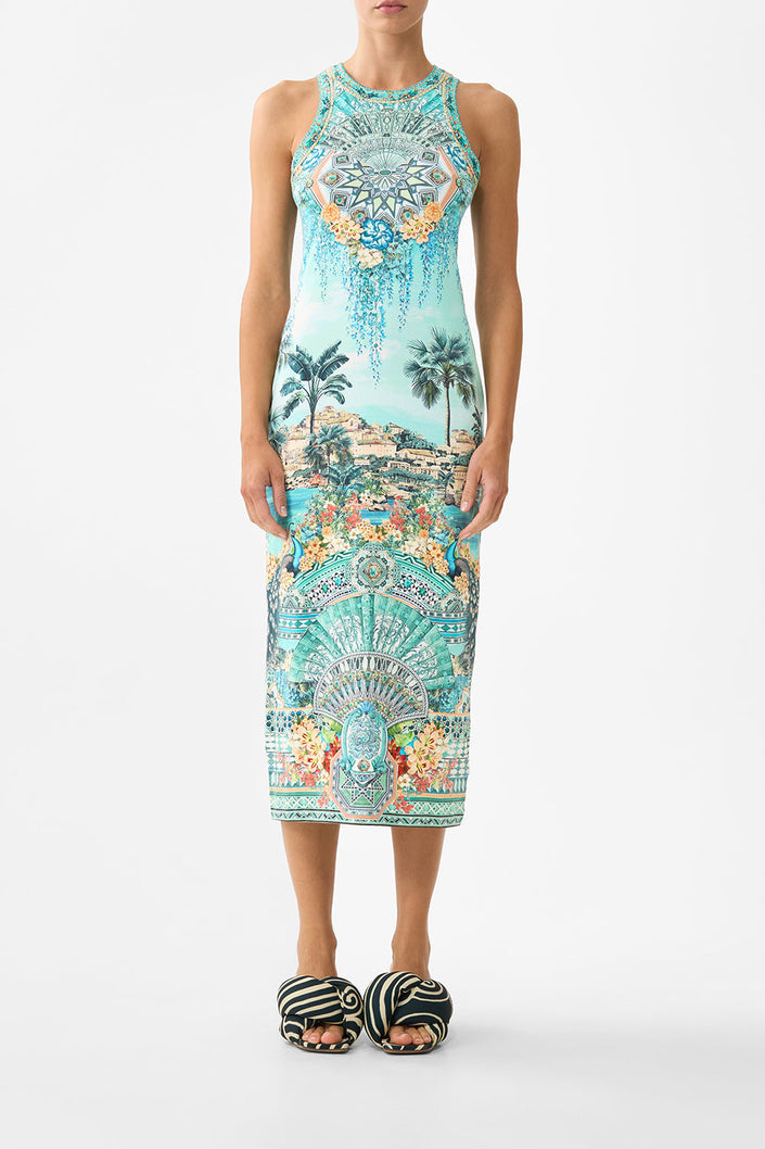 Jersey Tank Dress - Balearic Bebe