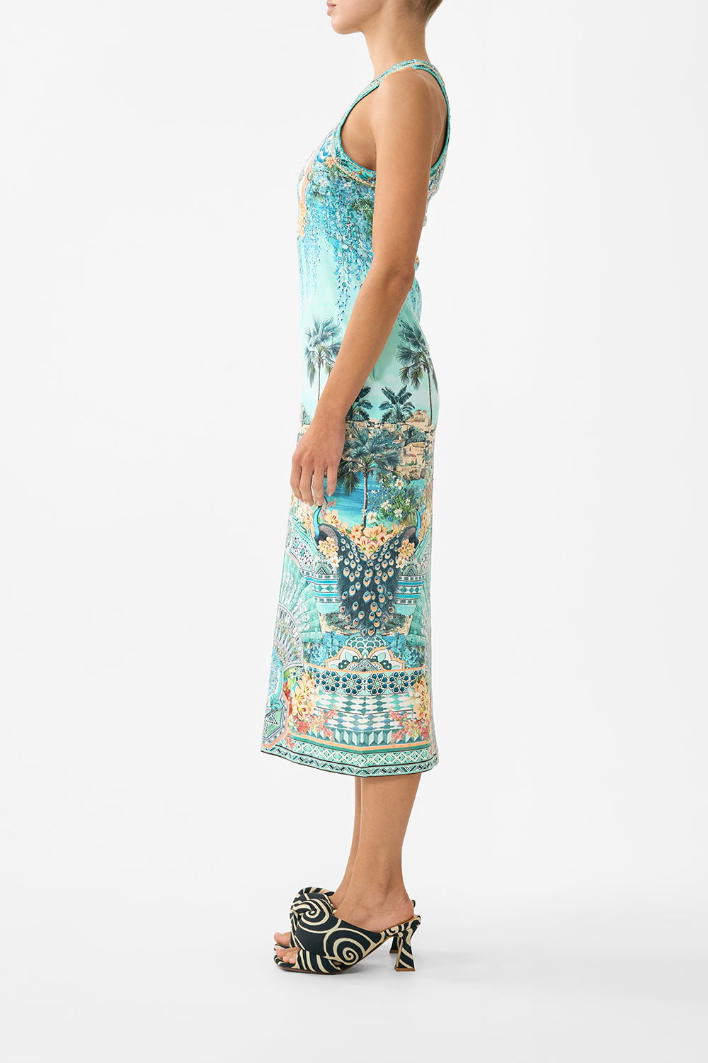 Jersey Tank Dress - Balearic Bebe