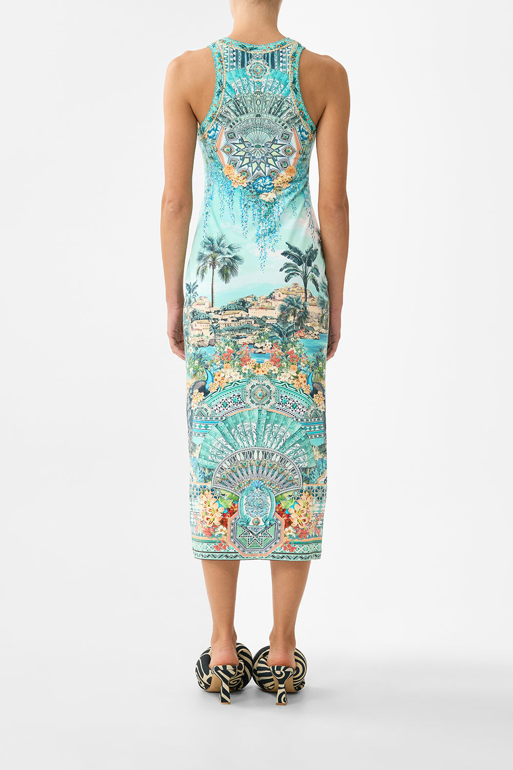 Jersey Tank Dress - Balearic Bebe