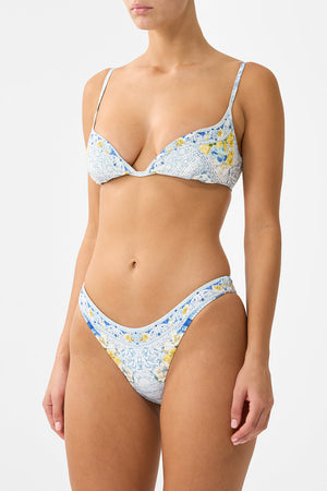 Continuous Underwire Bikini Top - De Nada Grenada