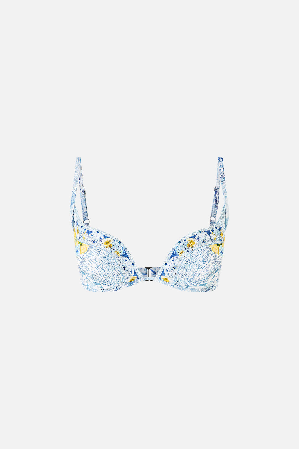 Continuous Underwire Bikini Top - De Nada Grenada