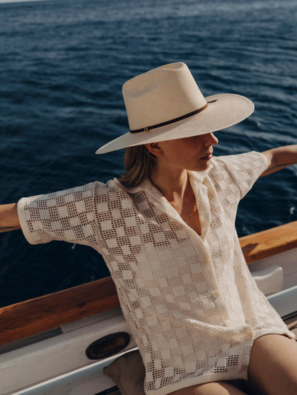 Classic Structured Bella Hat