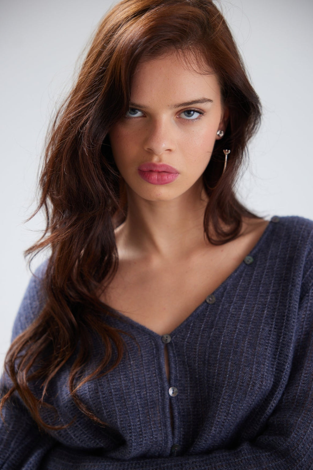 Cashmere Stich Loose Fit Cardi