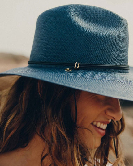 Limited Collection Navy Adjustable Sun Hat