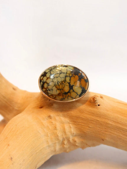 14k Damele Turquoise Ring - 6