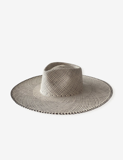 100% Straw Two Tone Classic Sunhat