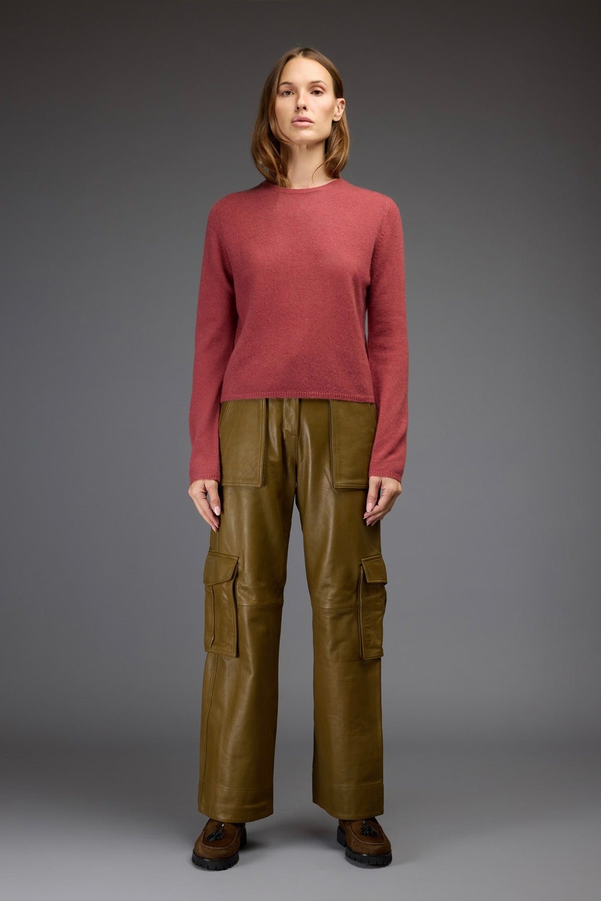 100% Fine Cashmere Sweater