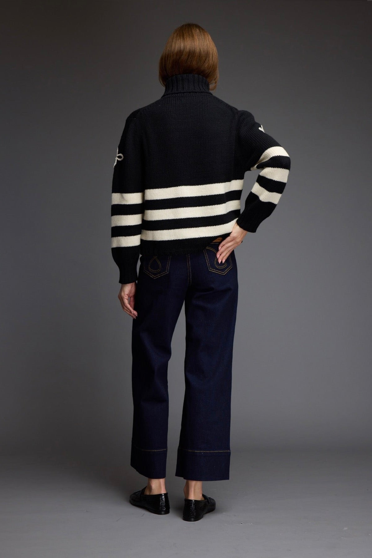 Knitted Turtleneck Sweater