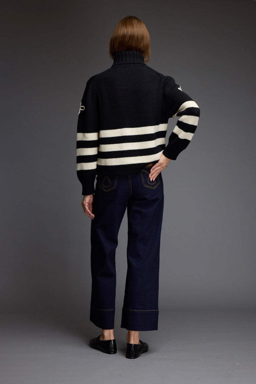 Knitted Turtleneck Sweater