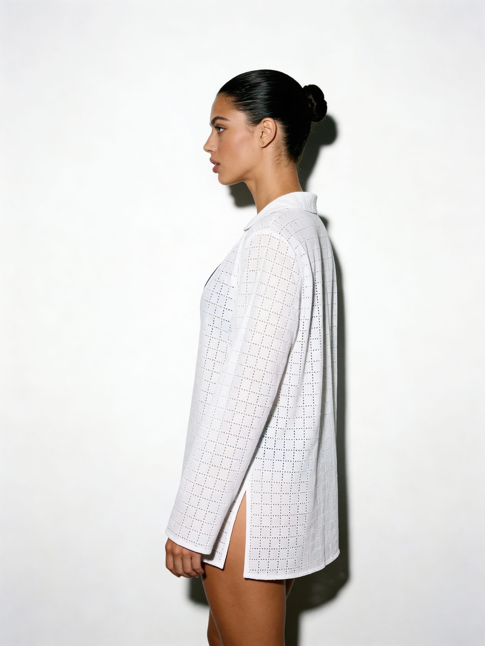 Organic White Cover Up