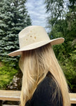 Star Detailed 100% Felt Hat
